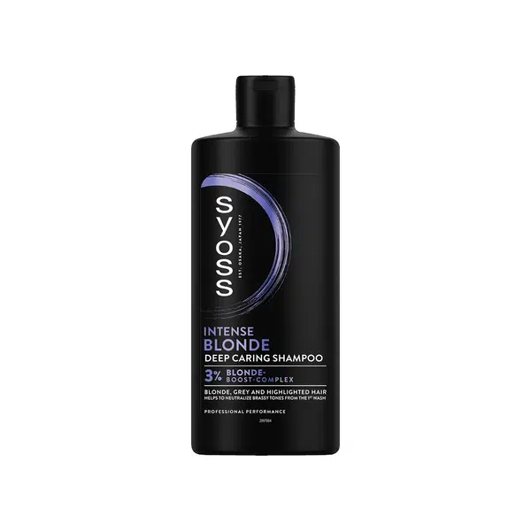 Syoss šampón Intense Blond