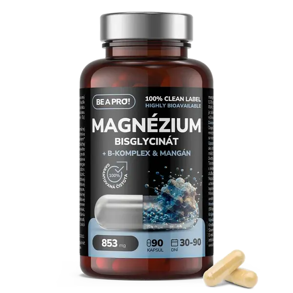 BE A PRO! MAGNÉZIUM BISGLYCINÁT