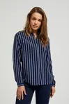 Marisse Women's Shirt Z-Ko-4515 Navy