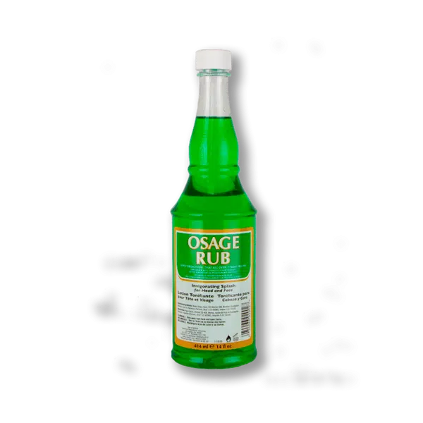 Vlasové a tvárové tonikum Clubman Jeris Osage Rub 414ml