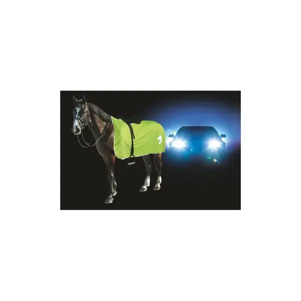 Bezpečnostná deka na koňa, reflexujúca 135cm