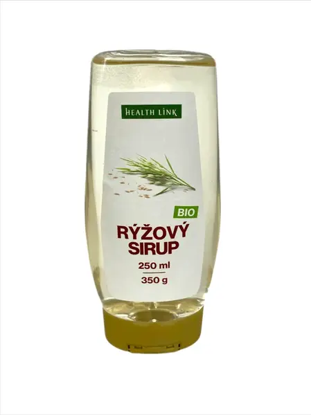 Health link BIO ryžový sirup
