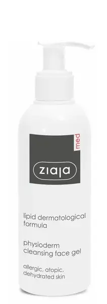 Ziaja Med Lipid - fyzioderm gél na čistenie pleti a make-upu