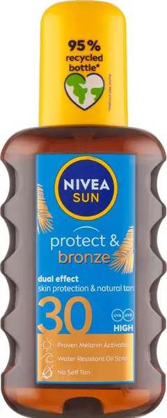 NIVEA SUN OLEJ OPALOVANIE PROTECT&BRONZE OF30 200M