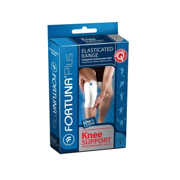 Elastická bandáž kolena Fortuna, Veľkosť: M P297686A112
