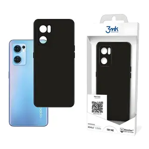 Matt case puzdro pre Oppo Reno7 SE 5G - Čierna H20335