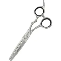 NUSHA TrueCut TC55T efilačné nožnice na vlasy 5.5"