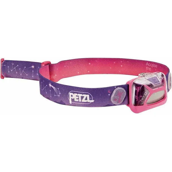 E091BA01 Petzl LAMP TIKKID PINK
