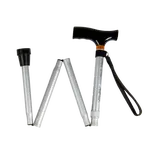 REHAFUND RF-520/S palica skladacia hliníková s pútkom sivá