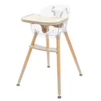 Jedálenská stolička Baby Mix Ingrid wooden beige , 20C52923