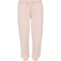 Dívčí College Contrast tepláky růžové/bílé/růžové