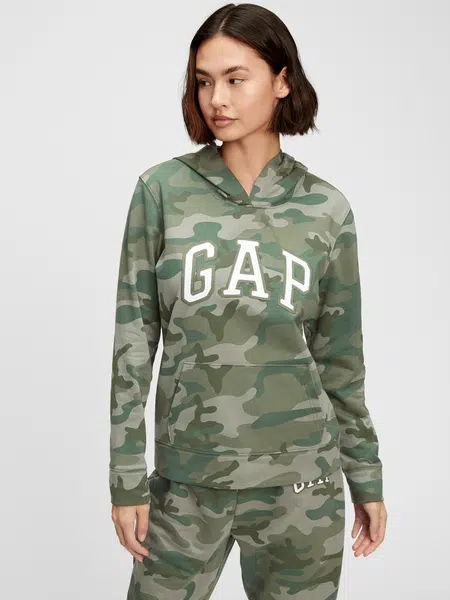 GAP Mikina Logo hoodie - Dámské