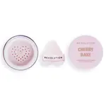 Revolution, Cherry Bake Loose Powder & Puff