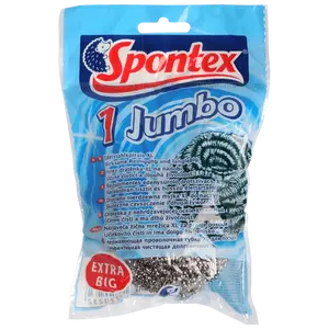 Spontex Jumbo nerezová drátěnka 4 ks