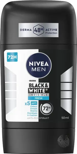 Nivea Men Tuhý AP B&W Invisible Fresh