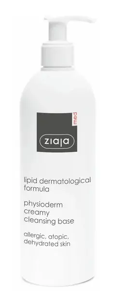 Ziaja Med Lipid - umývacia emulzia krémová na tvár a telo