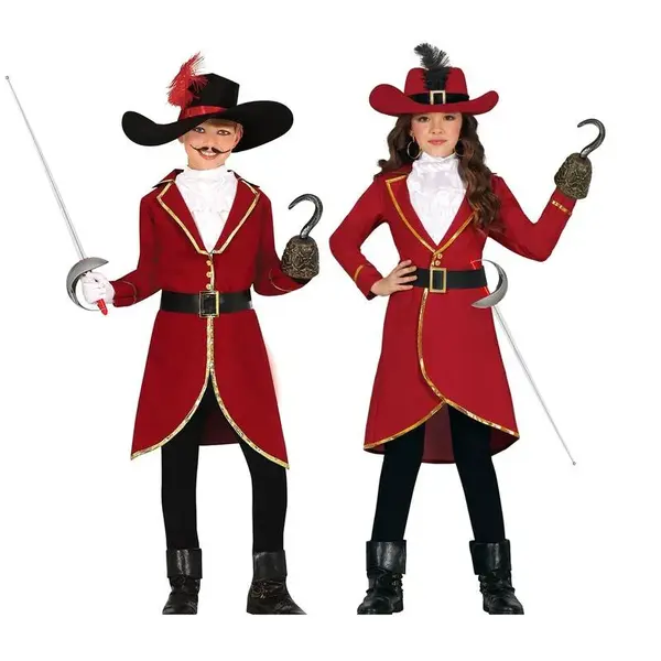 Detský kostým Korzár unisex 5-6 rokov