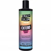 2ks Crazy Color Extend šampón na vlasy Color Extending Shampoo 250ml