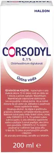 CORSODYL 0,1%