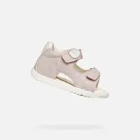 Girls First Steps Geox Macchia Pink - Girls