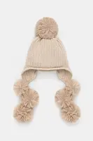 Dětská čepice s příměsí vlny Jamiks SIRIANA II