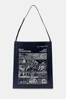 Kožená taška Bally