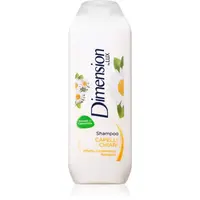 Dimension by Lux Chamomile šampón pre svetlo hnedé a tmavo blond vlasy 250 ml