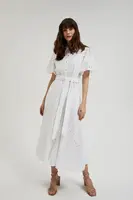 Marisse Women's Dress L-Su-4364 White