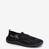 BIG STAR SHOES Mužské čierne vodotesné topánky Big Star