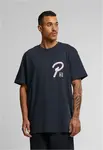 Prism Oversize Navy T-shirt