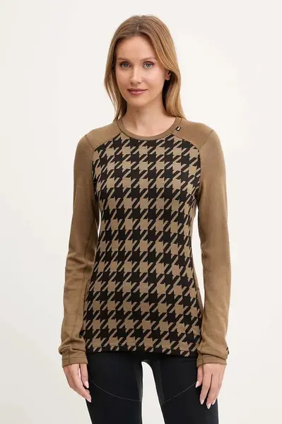 Funkční triko s dlouhým rukávem Helly Hansen LIFA MERINO