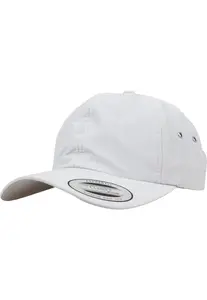 Low-profile water-repellent cap blue