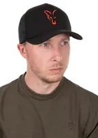 Fox šiltovka collection trucker cap black orange