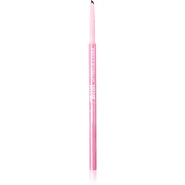 Jeffree Star Cosmetics Brow Designer Pencil precízna ceruzka na obočie odtieň Soft Black 0.15 g