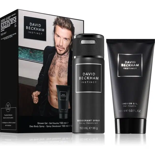 David Beckham Instinct darčeková sada pre mužov