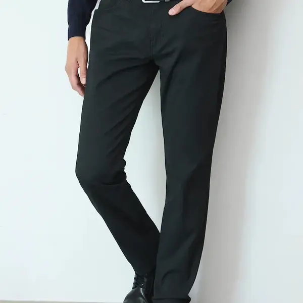 Kalhoty Medicine pánské, černá barva