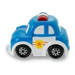 Auto policajní s efekty 15cm