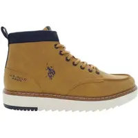 U.S. POLO ASSN. LONDON Pánská volnočasová obuv, hnědá, velikost