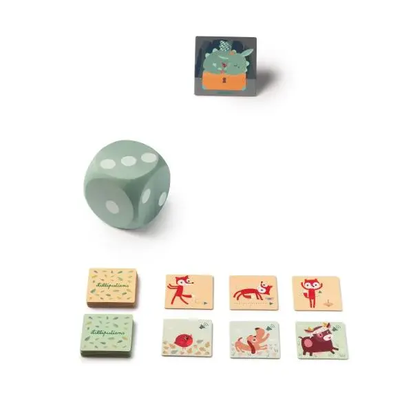 Lilliputiens - koordinační hra - Poklad dráčika Joea