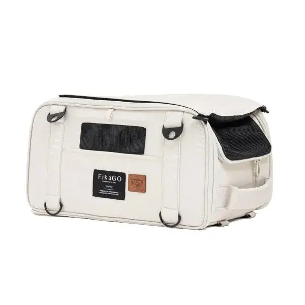 FIKAGO Přepravník pro psy a kočky Truffle Creamy Cloud