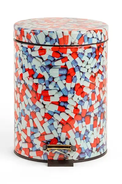 Odpadkový koš Seletti Toiletpaper 5 L více barev