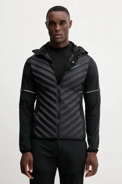 Sportovní bunda LA Sportiva Koro černá barva, ZARJ016