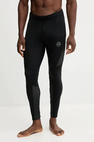 Funkční legíny LA Sportiva Triumph Tight černá barva, ZARG014
