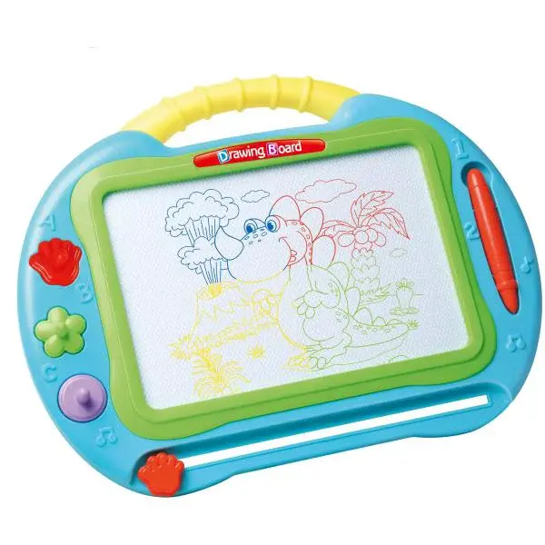 Kreslící tabulka kufřík 2v1 - oboustranná