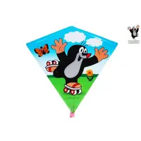 Drak Krtek na bruslích 68 x 73 cm