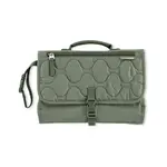 Skip Hop Podložka přebalovací cestovní 2v1 Pronto Dark sage