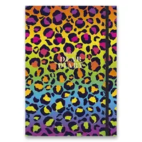 Náčrtník Shkolyaryk Muse Sketch & Note Wild - A5, čistý, 80 listů, mix motivů