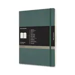 Zápisník Moleskine Professional - měkké desky, XL - tm. zelený