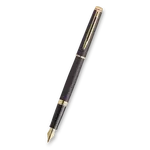 Plnicí pero Waterman Hémisphére The Understated Edit Lava Black GT - F
