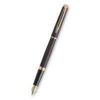 Plnicí pero Waterman Hémisphére The Understated Edit Lava Black GT - F